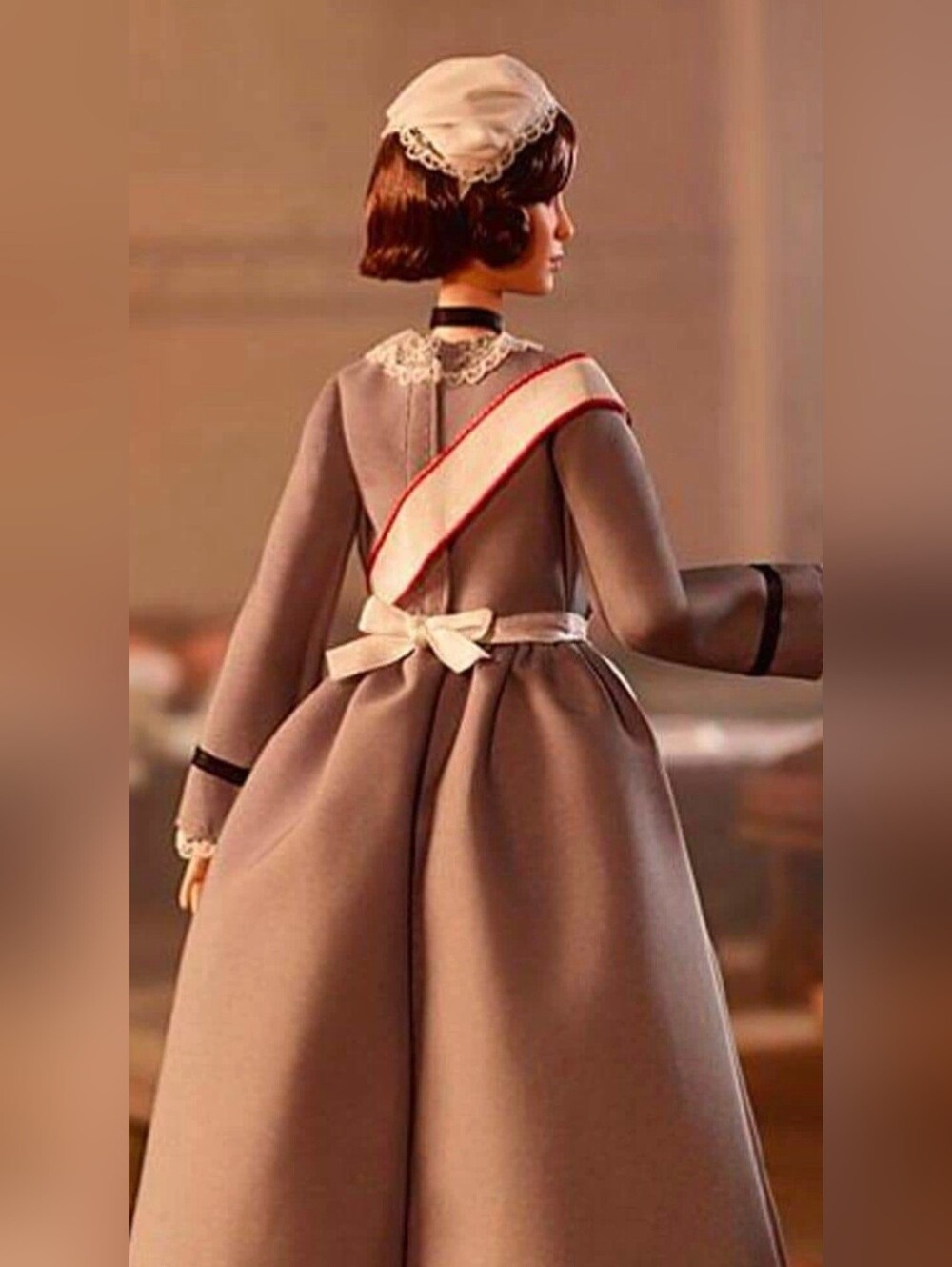 Florence Nightingale Barbie Inspiring Women Doll - Picture 12 of 16